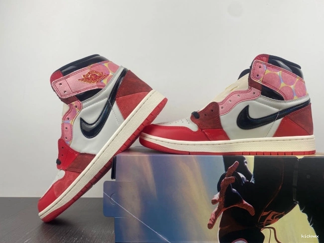 Rep MAX DV1748-601 1 High Spider-Man Across OG Jordan Spider-Verse the 0702